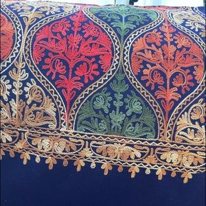 Indian clothing keep you warm during winter and you can wear  with a dress